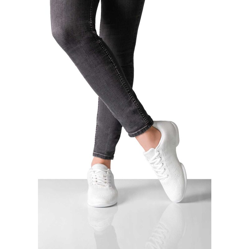 Anna Kern 160 Damen Tanzsneaker weiß