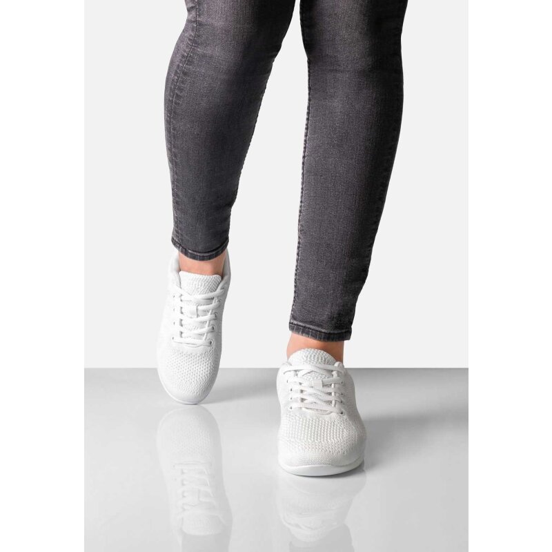 Anna Kern 160 Damen Tanzsneaker weiß
