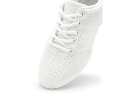 Anna Kern 160 Damen Tanzsneaker weiß
