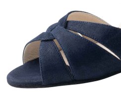 Werner Kern Tanzschuhe Ebony 5 blau Comfort 3 = 36