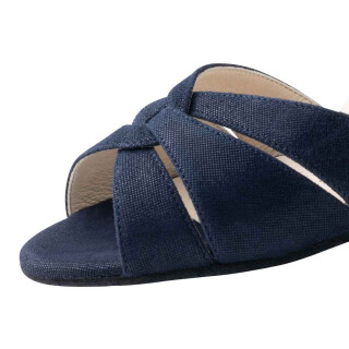 Werner Kern Tanzschuhe Ebony 5 blau Comfort 9 = 43 1/3