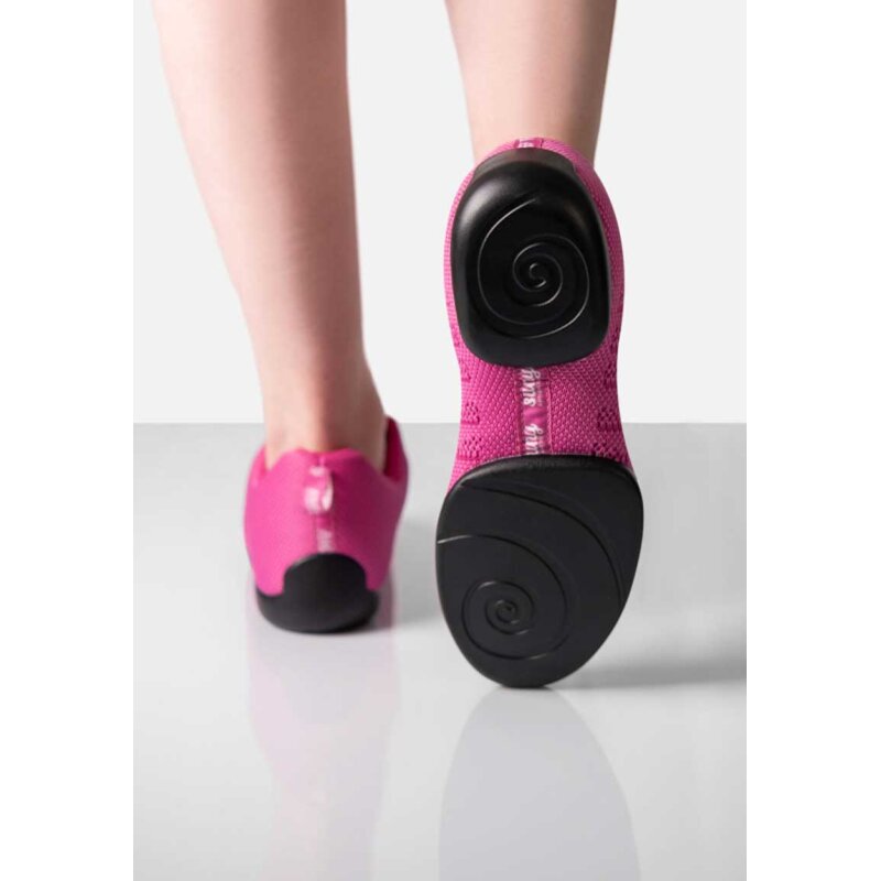 Anna Kern 165 Suny Tanzsneaker fuchsia 4 = 36 2/3