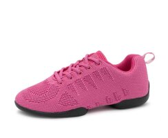 Anna Kern 165 Dancesneaker fuchsia geteilte...