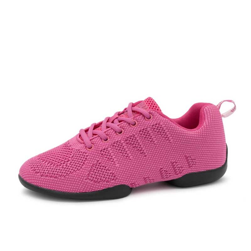 Anna Kern 165 Dancesneaker fuchsia geteilte Drehpunktsohle für Line Dance, Freestyle, HipHop Modern Dance usw.