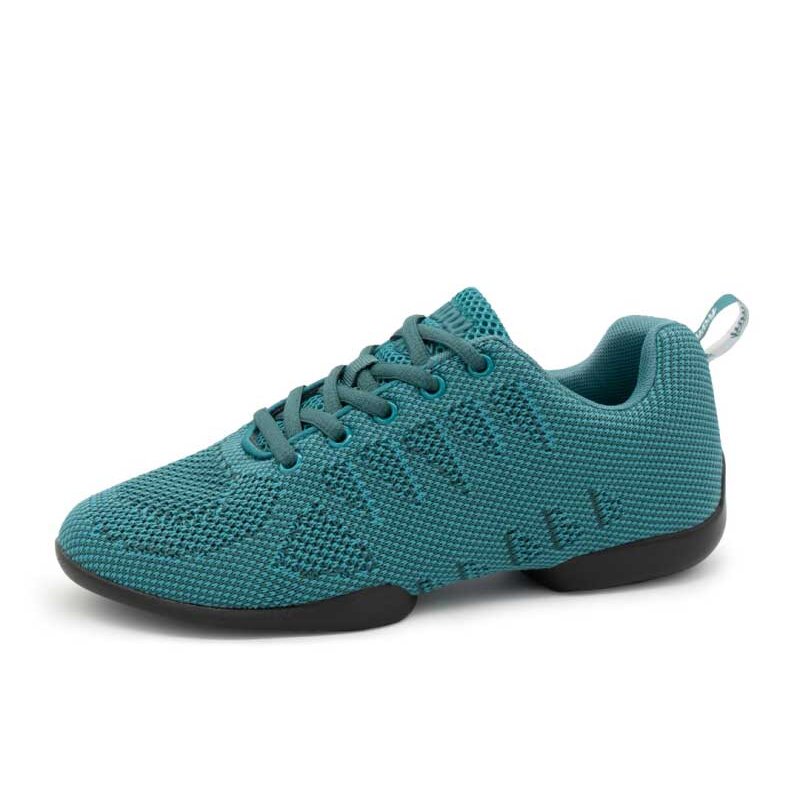 Anna Kern 175 Dancesneaker petrol geteilte Drehpunktsohle für LineDance, Freestyle, HipHop ModernDance usw.