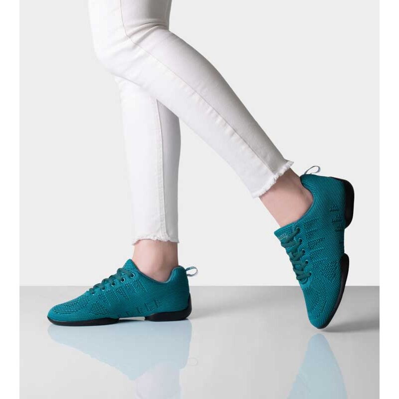 Anna Kern 175 Suny Tanzsneaker petrol 5,5 = 38 2/3
