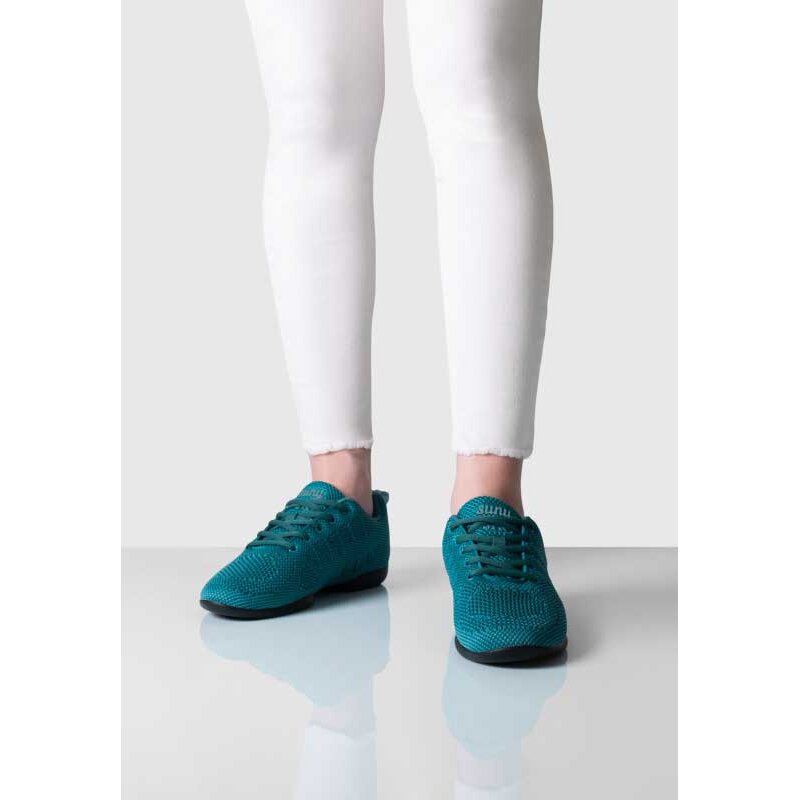 Anna Kern 175 Suny Tanzsneaker petrol 5,5 = 38 2/3