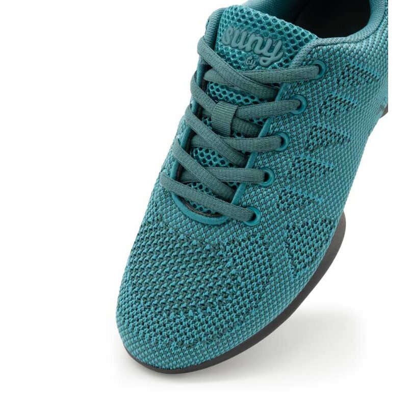 Anna Kern 175 Suny Tanzsneaker petrol 5,5 = 38 2/3
