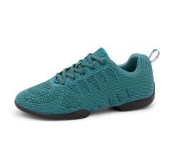 Anna Kern 175 Dancesneaker petrol geteilte Drehpunktsohle...