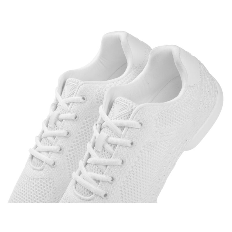 Diamant 213-503-393 Tanzsneaker TUNE weiß 7,5 = 41,5