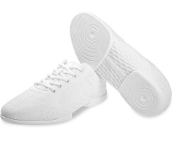 Diamant 213-503-393 Tanzsneaker TUNE weiß 7,5 = 41,5