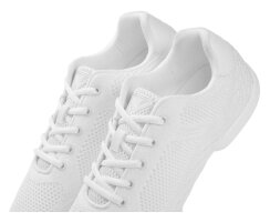 Diamant 213-503-393 Tanzsneaker TUNE weiß 7,5 = 41,5
