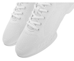 Diamant 213-503-393 Tanzsneaker TUNE weiß 7,5 = 41,5