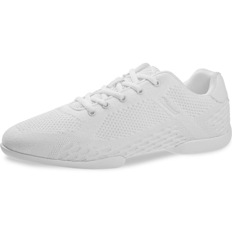 diamant tanzsneaker 213-503-393 tune weiss geteilte Drehpunktsohle für LineDance Freestyle HipHop ModernDance usw.
