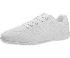 diamant tanzsneaker 213-503-393 tune weiss geteilte...