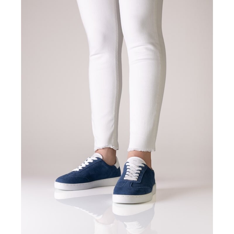 Anna Kern 7005 Suny Tanzsneaker Damen aus Velorleder