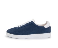 Anna Kern 7005 Damen Tanzsnaker aus Blau-Weißem...