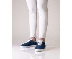 Anna Kern 7005 Suny Tanzsneaker Damen aus Velorleder