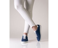 Anna Kern 7005 Suny Tanzsneaker Damen aus Velorleder 4,5 = 37 1/3