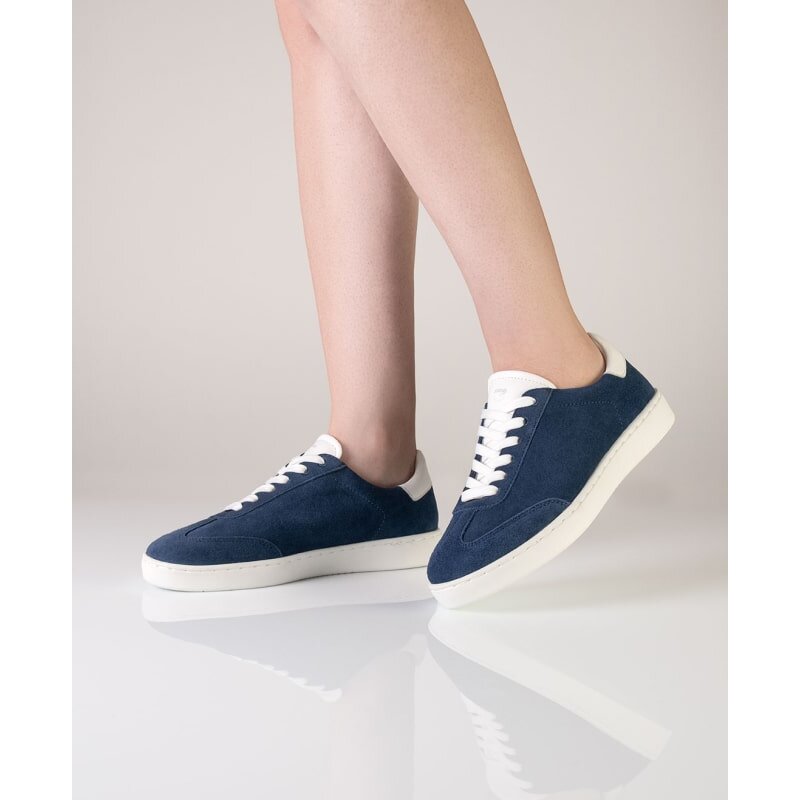 Anna Kern 7005 Suny Tanzsneaker Damen aus Velorleder 5 = 38