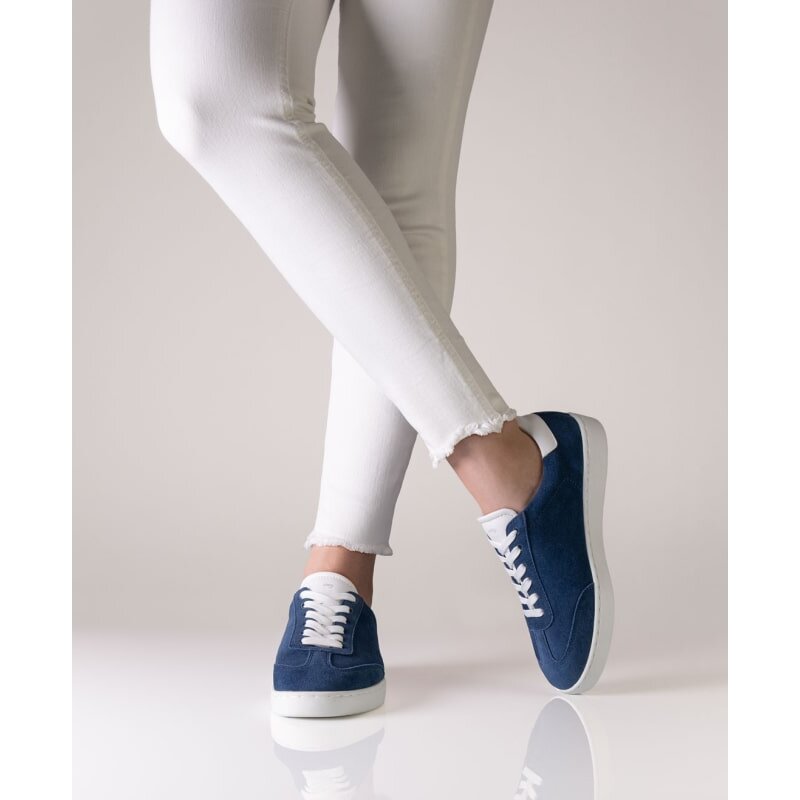Anna Kern 7005 Suny Tanzsneaker Damen aus Velorleder 5 = 38