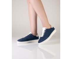 Anna Kern 7005 Suny Tanzsneaker Damen aus Velorleder 6 = 39 1/3