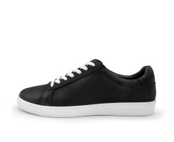 Anna Kern 7010 Tanzsnaker Damen aus Leder in schwarz