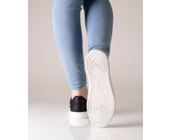 Anna Kern 7010 Suny Tanzsneaker Damen, Nappaleder Schwarz