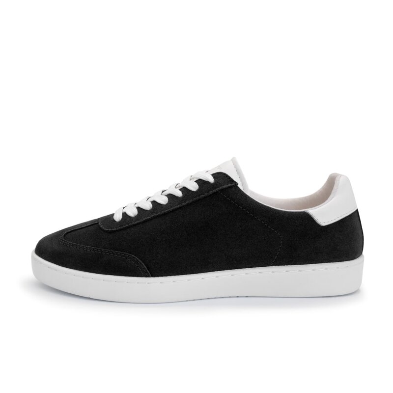 Schwarzer Tanzsneaker Anna Kern 7015 aus Velourleder