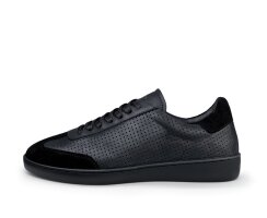 Sportschuhe; Sport-Sneaker von Anna Kern 7030 in Schwarz