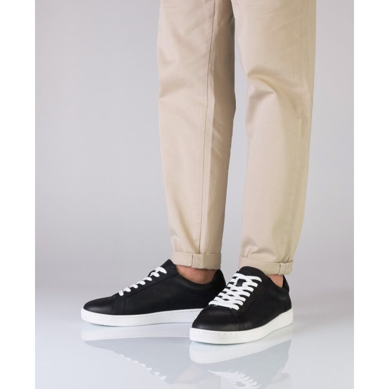 Anna Kern Sneaker 7410 – Herren-Tanzsneaker Nappa Schwarz