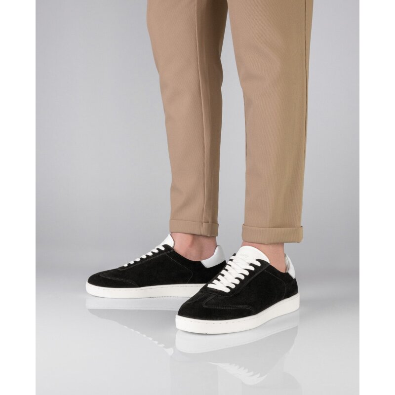 Anna Kern Sneaker 7415 – Herren-Tanzsneaker Velour Schwarz