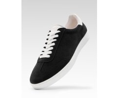 Anna Kern Sneaker 7415 – Herren-Tanzsneaker Velour Schwarz