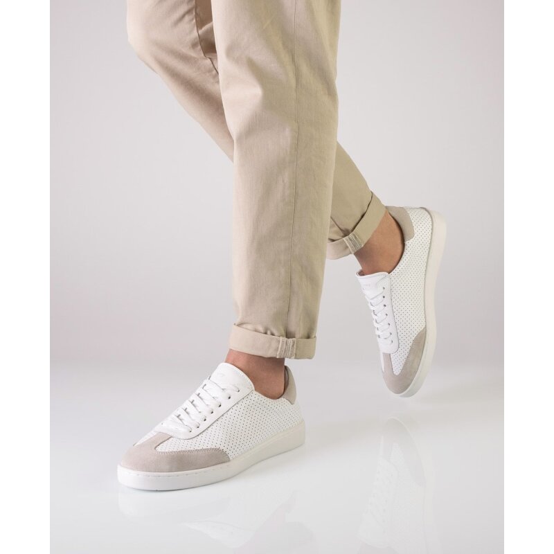 7420 Tanz-Sneaker für Herren - Freizeit-Sneaker von Anna Kern in Weiß