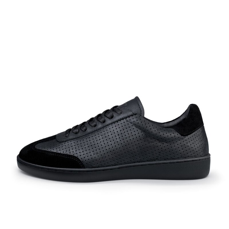 Anna Kern 7430 Super leichte Freizeitschuhe & Sneaker für Herren Farbe Schwarz