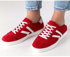 Werner Kern Darcey Rot Damen-Sneaker
