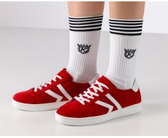 Werner Kern Darcey Rot Damen-Sneaker