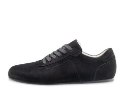Werner Kern Madison Barfuß-Tanzschuhe aus Velourleder