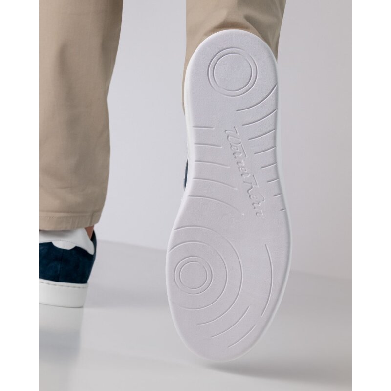 Werner Kern Salerno 28074 Herrensneaker Comfort 9,5 = 44