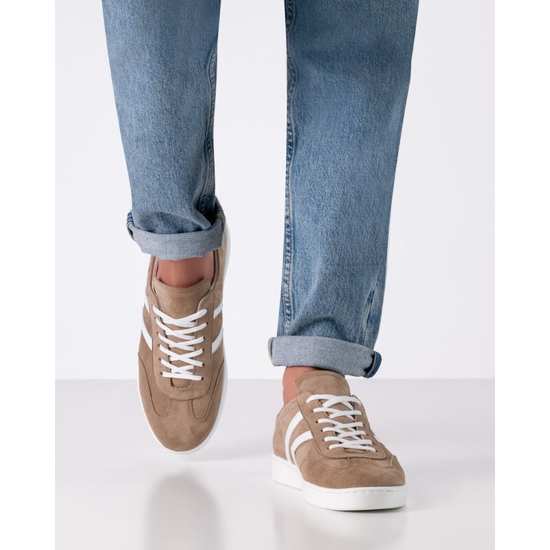 Werner Kern Salerno 28074 Herrensneaker Comfort Braun