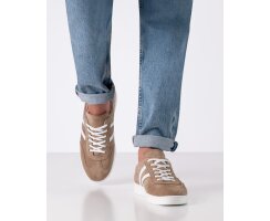 Werner Kern Salerno 28074 Herrensneaker Comfort Braun