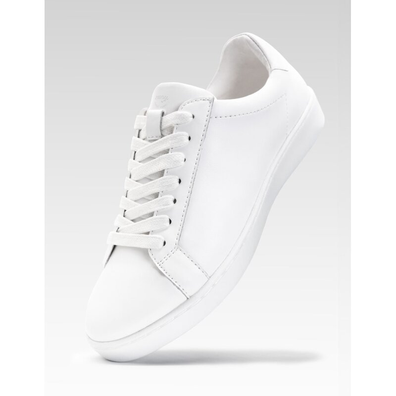 Anna Kern 7025 Suny Tanzsneaker Damen, Nappaleder, Weiß 7,5 = 41 1/3