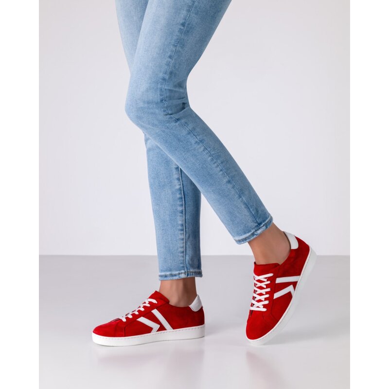Werner Kern Darcey Rot Damen-Sneaker 4 = 36 2/3