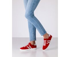 Werner Kern Darcey Rot Damen-Sneaker 7,5 = 41 1/3