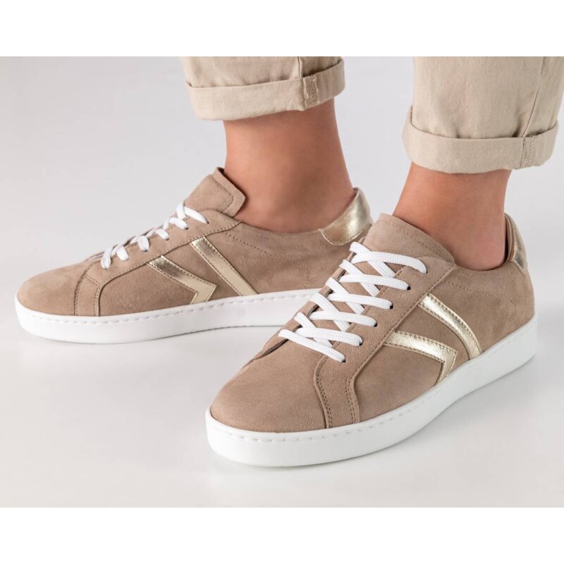 Werner Kern Darcey Beige Damen-Sneaker 4,5 = 37 1/3