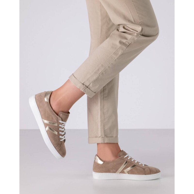 Werner Kern Darcey Beige Damen-Sneaker 4,5 = 37 1/3