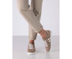 Werner-Kern Tanzsneaker Darcey in Beige mit Wechselfussbett