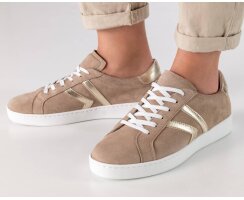 Werner Kern Darcey Beige Damen-Sneaker 5,5 = 38 2/3