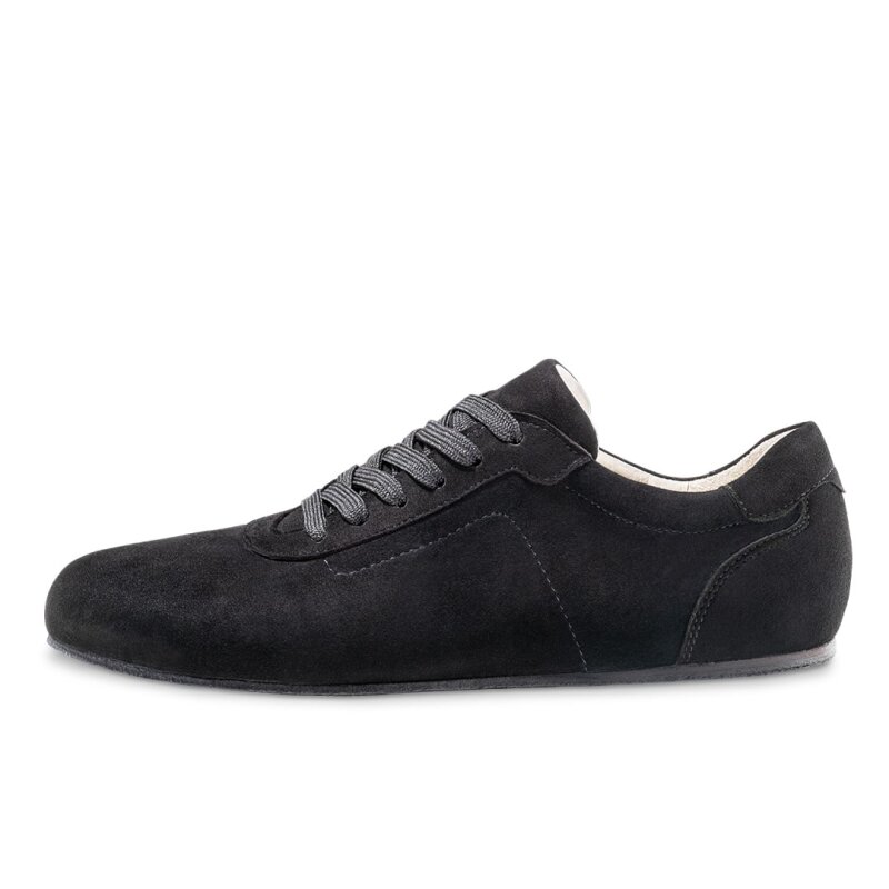 Werner Kern Madison Barfuß-Tanzschuhe aus Velourleder