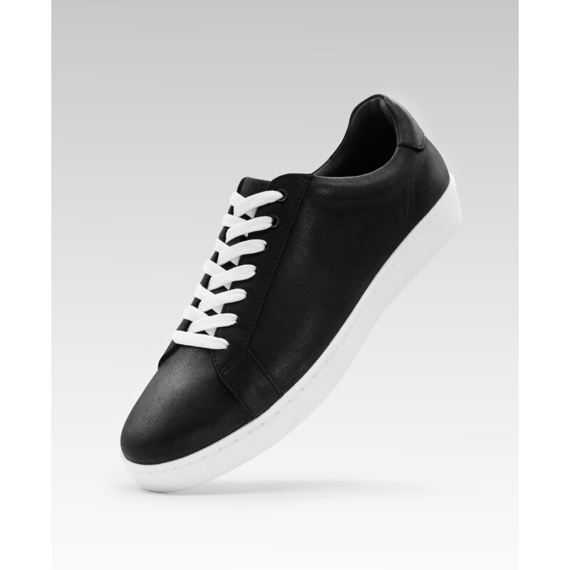 Anna Kern 7010 Suny Tanzsneaker Damen, Nappaleder Schwarz 6 = 39 1/3